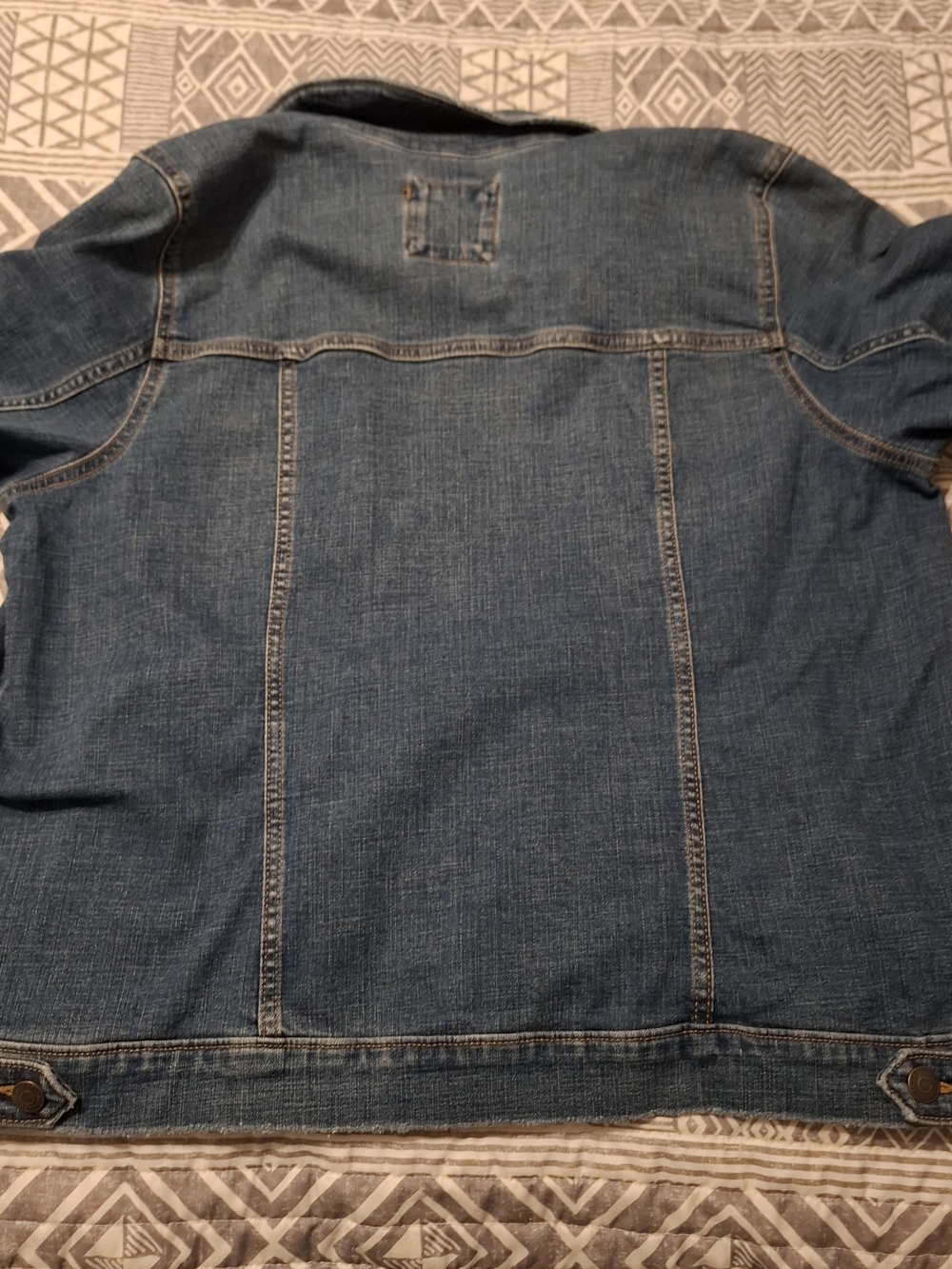Women's Jean Jacket - Picture 3 of 3